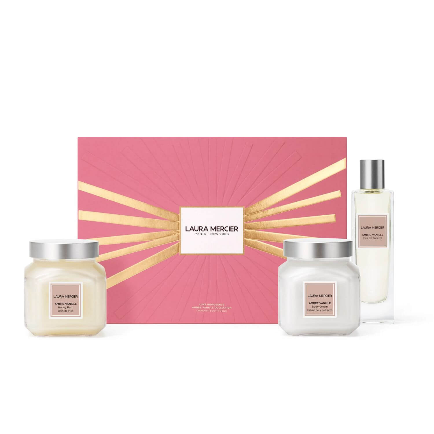 LUXE INDULGENCE AMBRE VANILLE COLLECTION (SET CUIDADO PERSONAL)